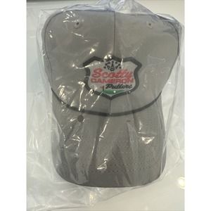 Scotty Cameron SC Retro Patch Rope Gray/Black Snapback Hat NEW